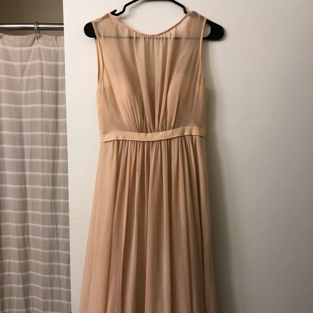 Jenny Yoo Bridesmaid Dress in Blush